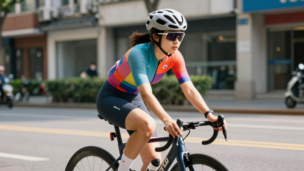 womens cycling apparel