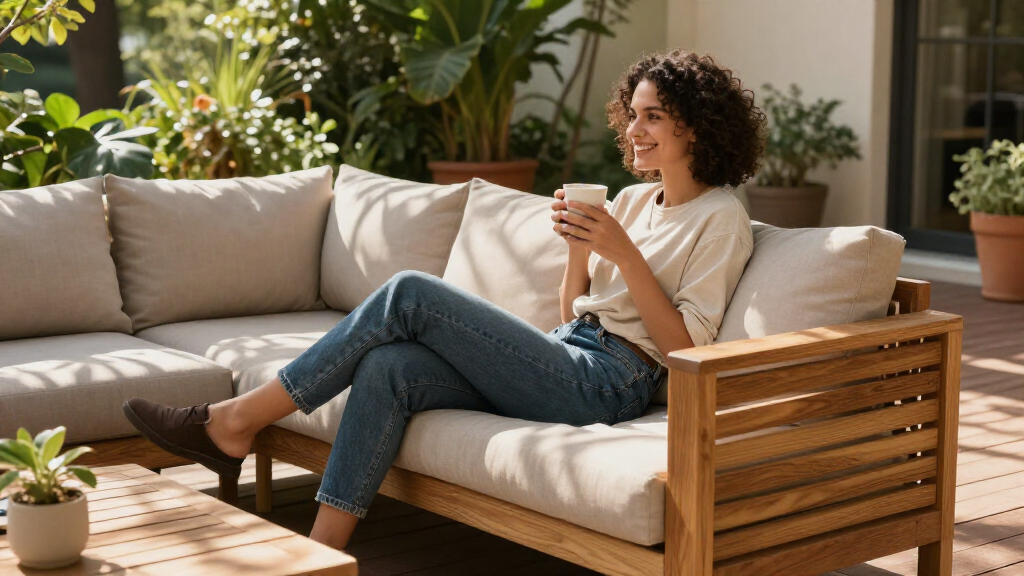best teak sectional outdoor furniture