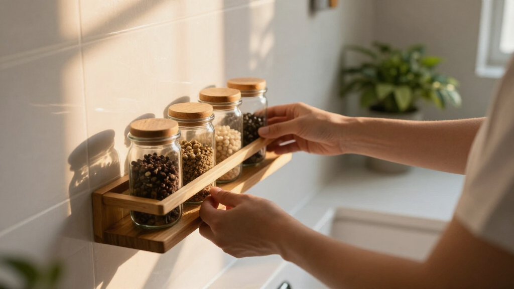 best bathroom spice racks