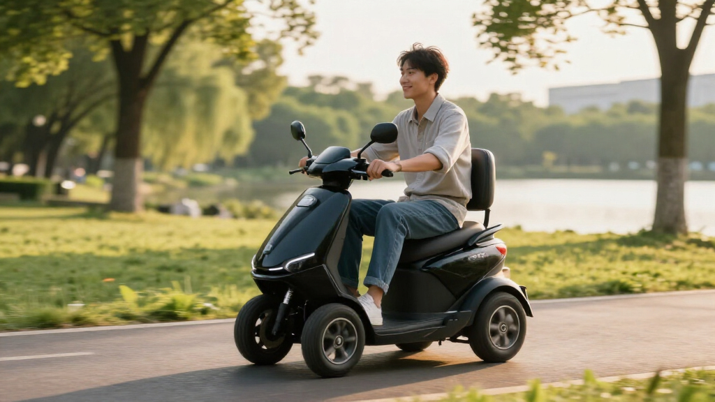 best premium mobility scooters for long distances