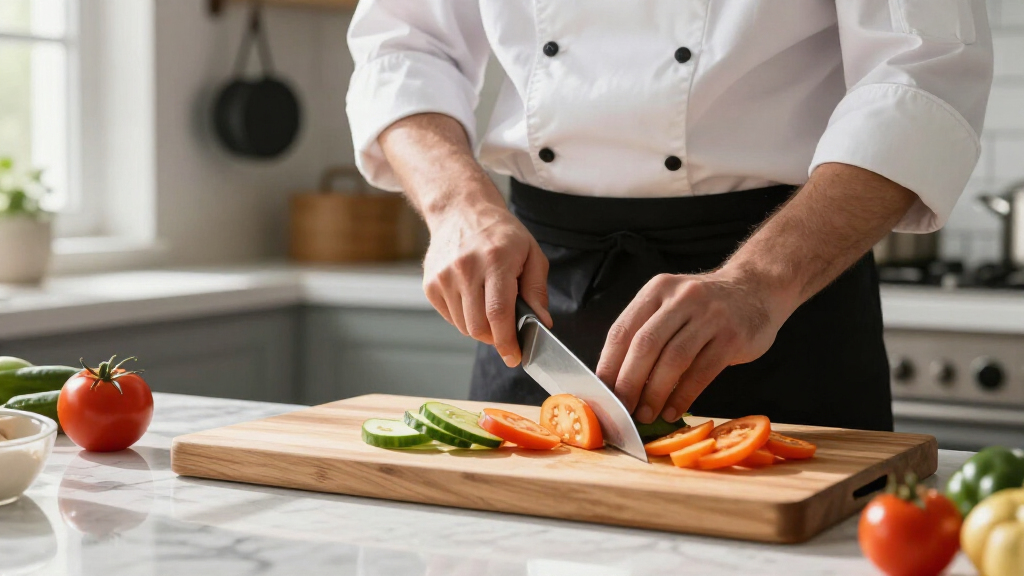 stainless steel chef knives