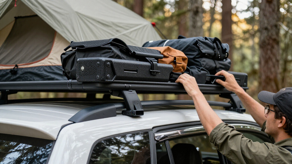 best heavy-duty roof rack system for suv camping trips