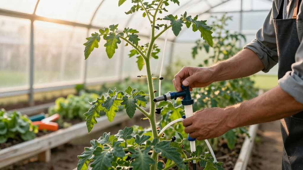 best proportional injector for greenhouse feeding