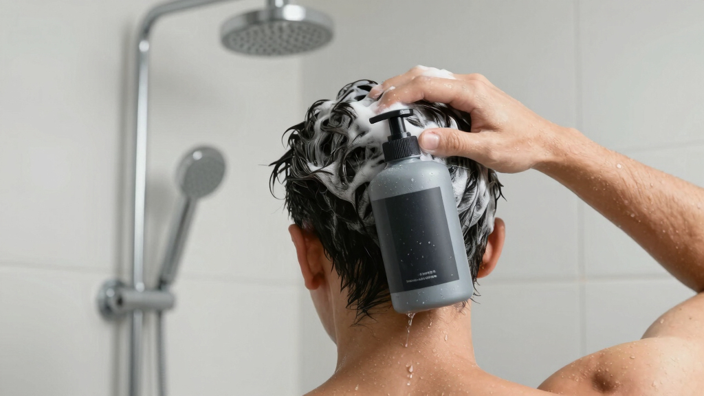 shampoo men