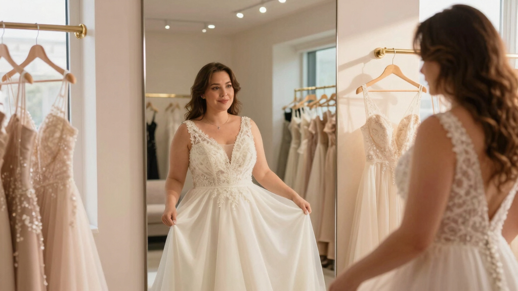 best plus-size wedding guest dresses