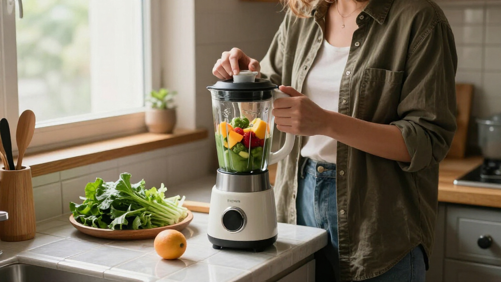 compact blender for smoothies