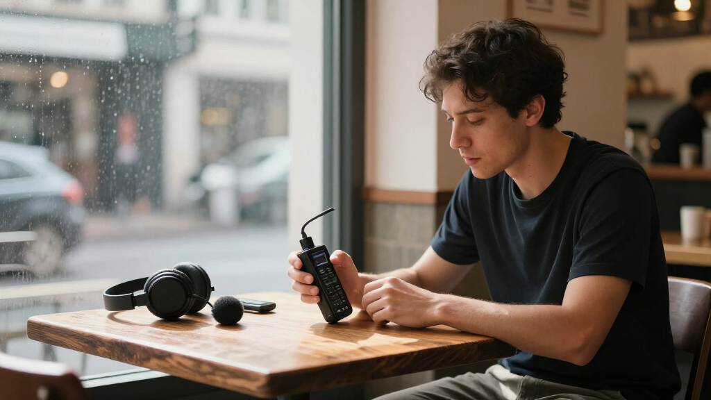 portable podcast recorders