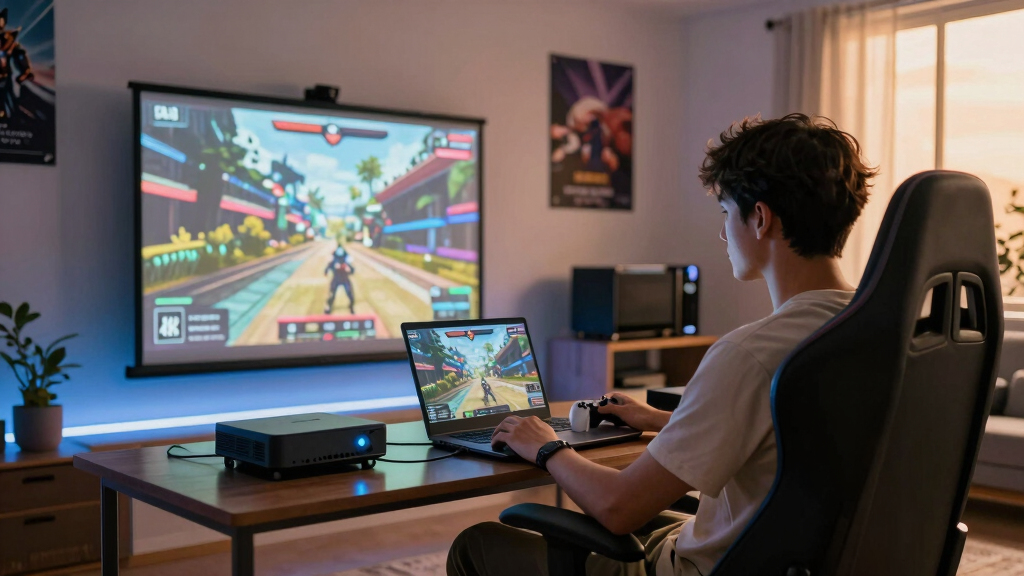 best 4K projectors for PC gaming
