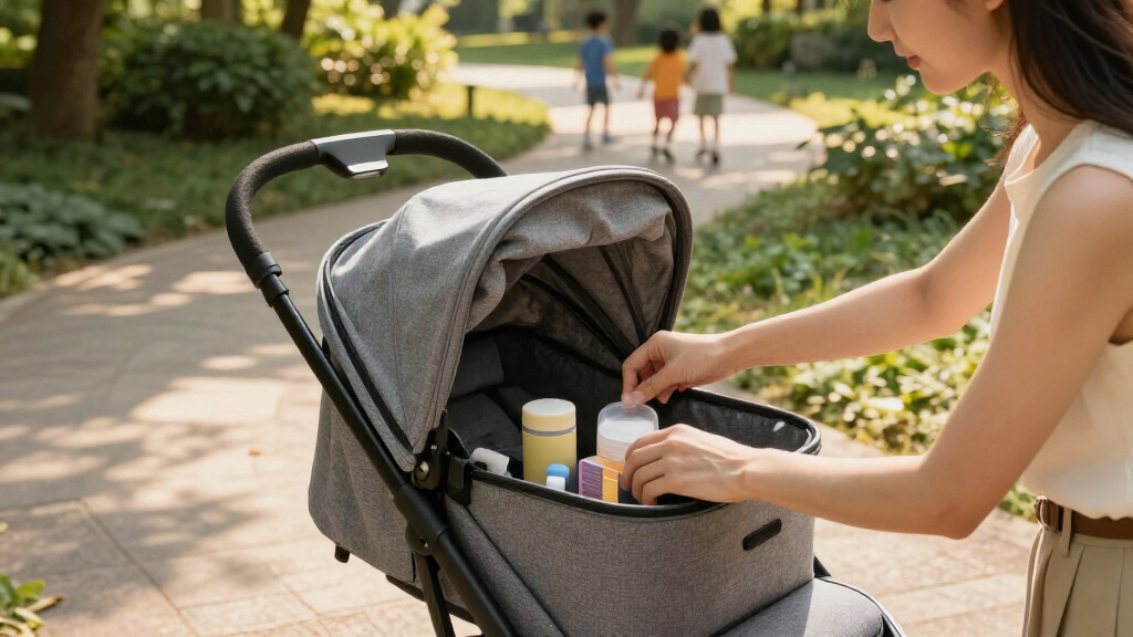 best premium travel stroller organizer