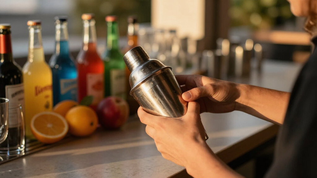 cocktail shakers