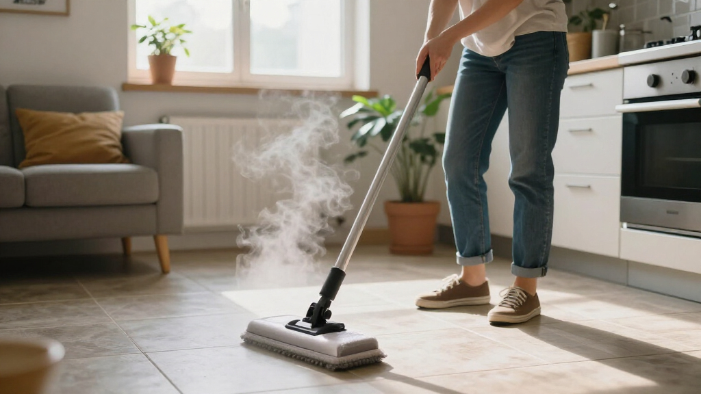 steam mops apartment
