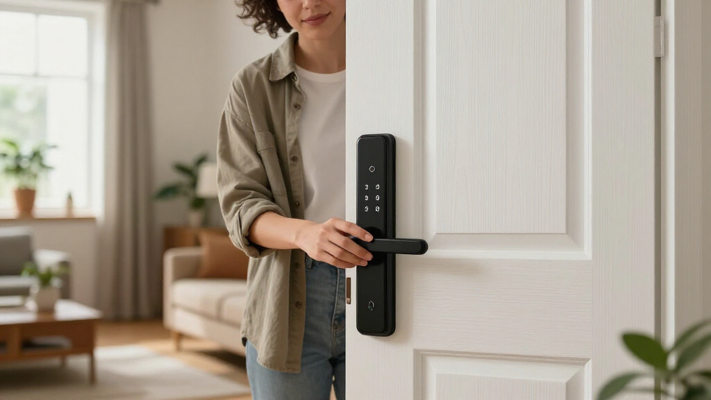 best keypad smart locks for rental properties