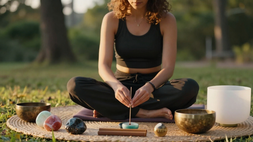 chakra healing meditation kits