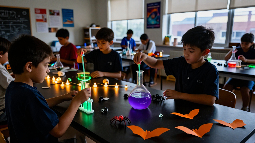 spooky science party supplies