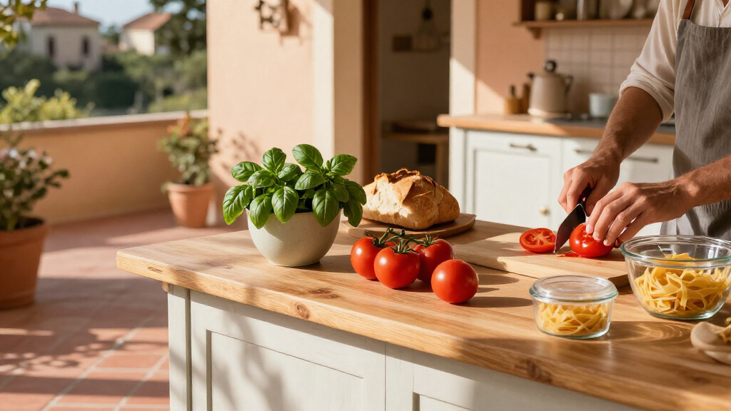 Use a simple two-day plan to get dinner and lunch
