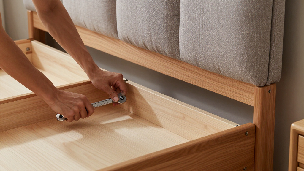 best bed frames with headboard storage