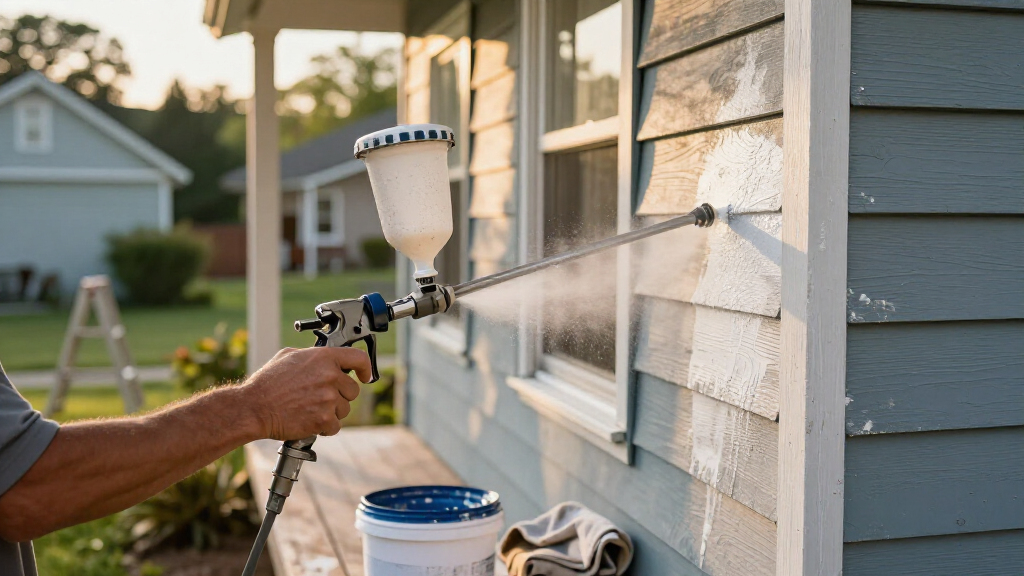 airless paint sprayers for home exteriors