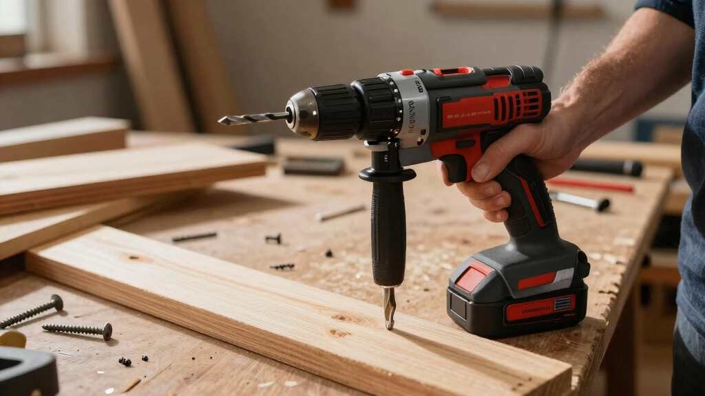 multi-tool cordless power drill