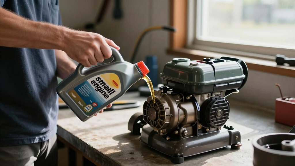 best small engine oil for generators and mowers