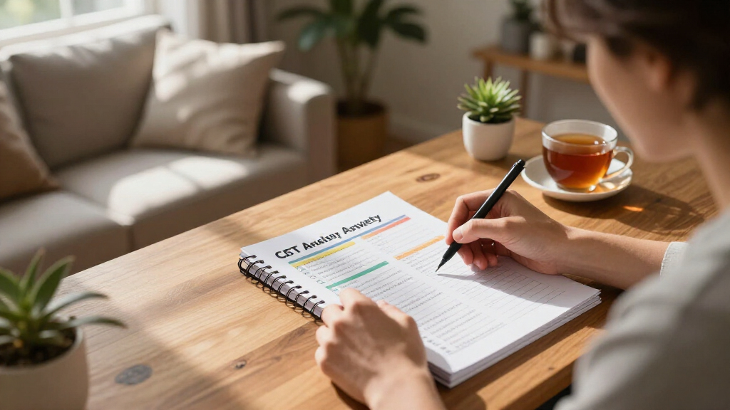 cbt workbooks for anxiety