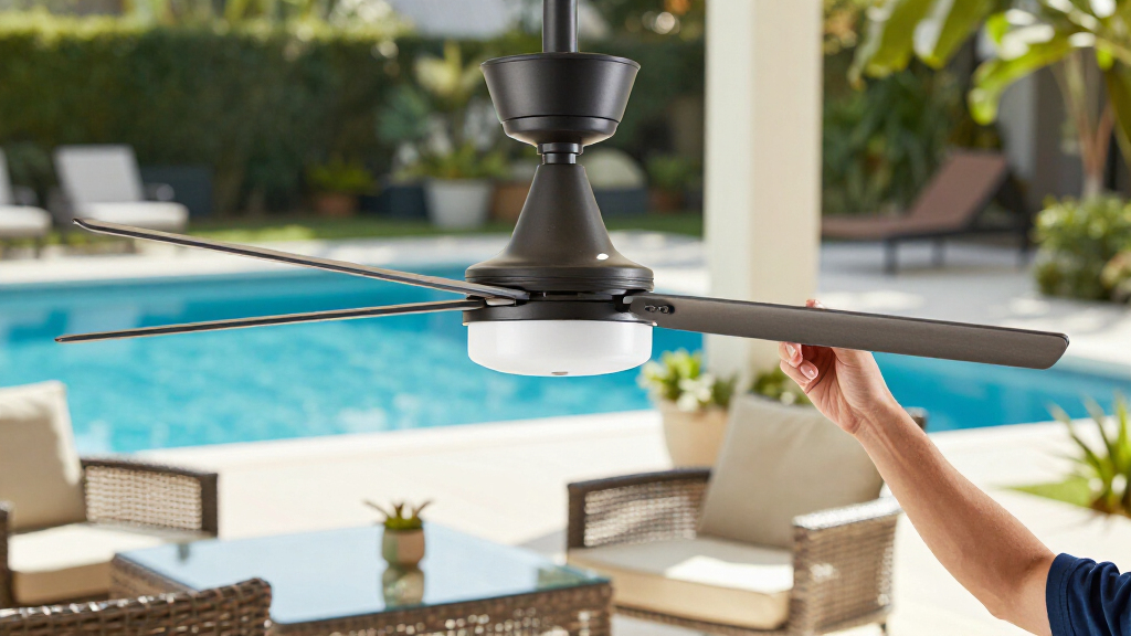 best outdoor ceiling fans for pool area