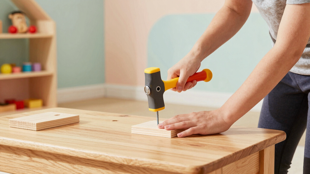 best wooden workbench for toddlers