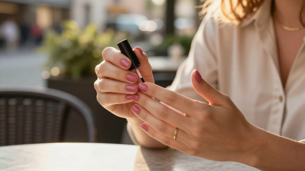 best dusty pink nail polishes