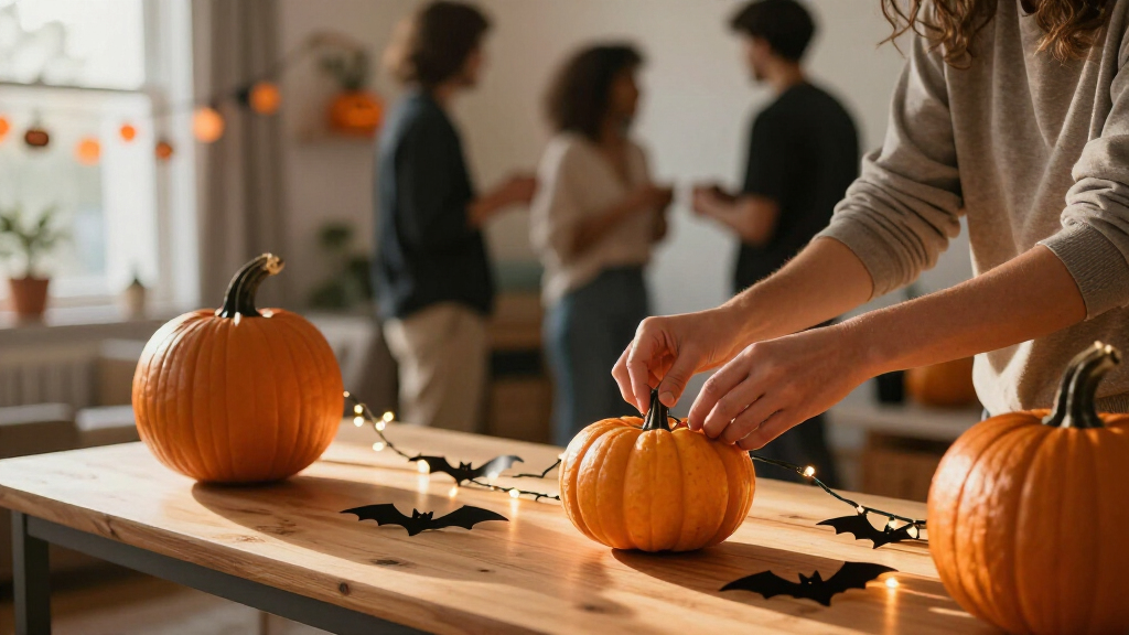 Halloween party supplies