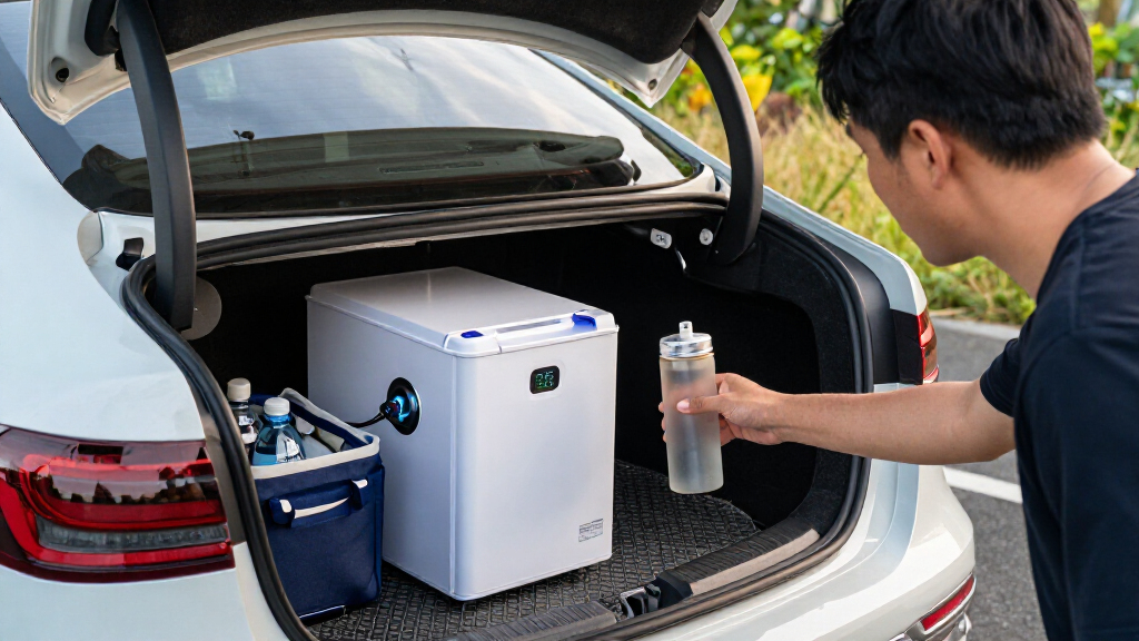 portable car refrigerators