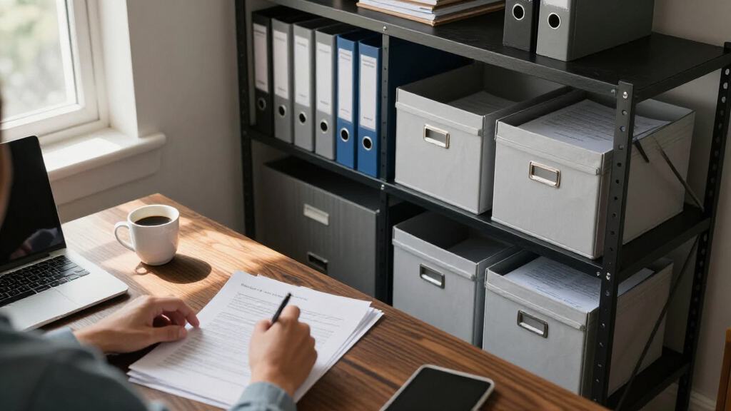 best heavy duty office shelves for files