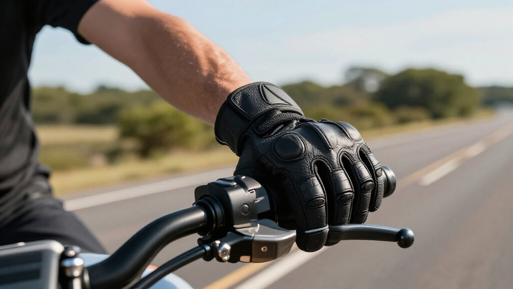 motorcycle gloves for safety