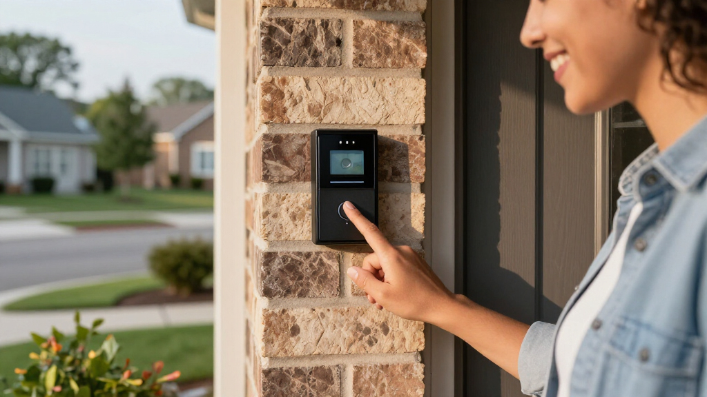 video doorbell premium