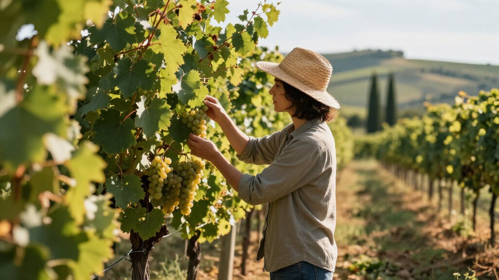 Getting Into a Vineyard During Harvest: What to Book and How