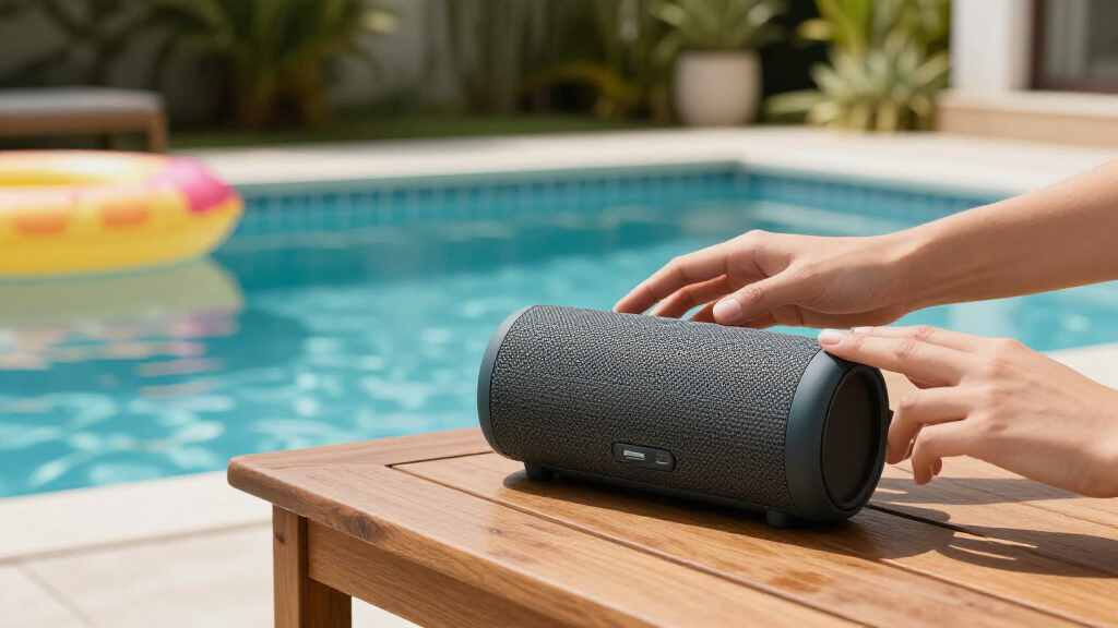 waterproof Bluetooth speakers for outdoor use