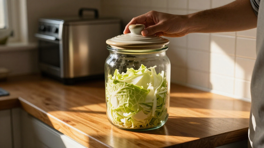 Best Fermentation Crock For Sauerkraut