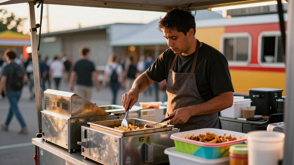 best electric commercial fryers for food trailers