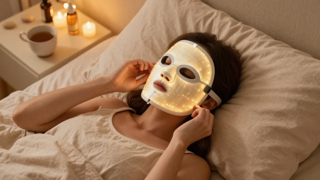 LED face masks for women