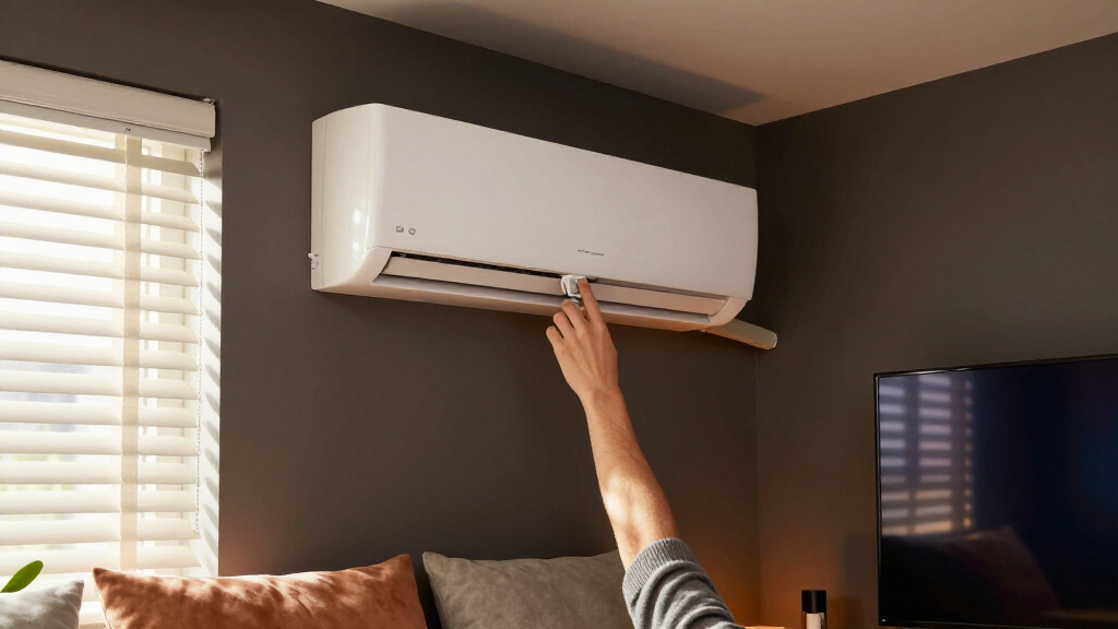 air conditioners for media room quiet