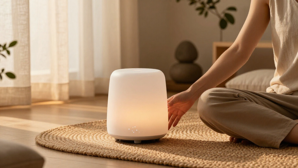 sound machine for meditation room