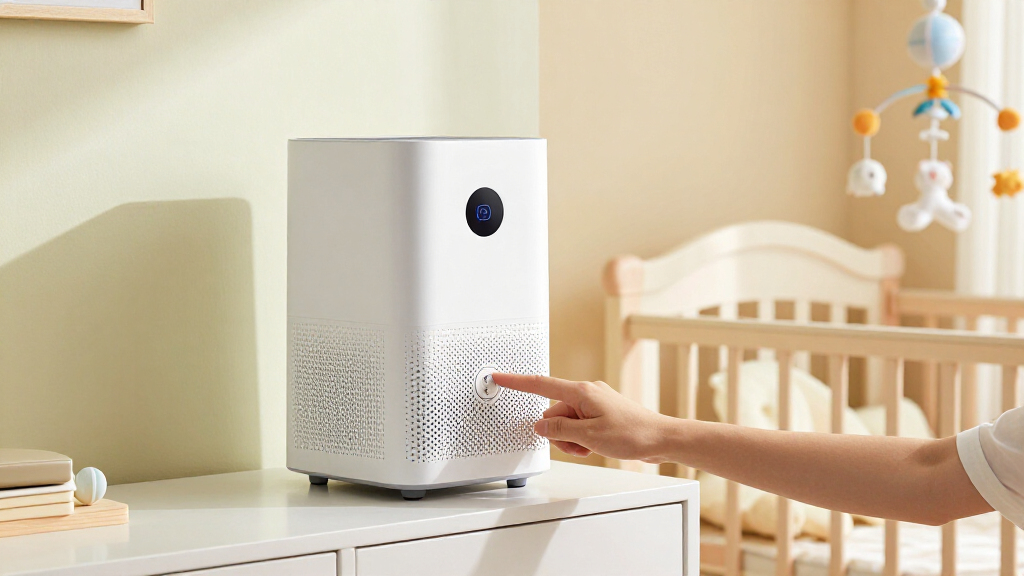 portable air purifiers for nurseries