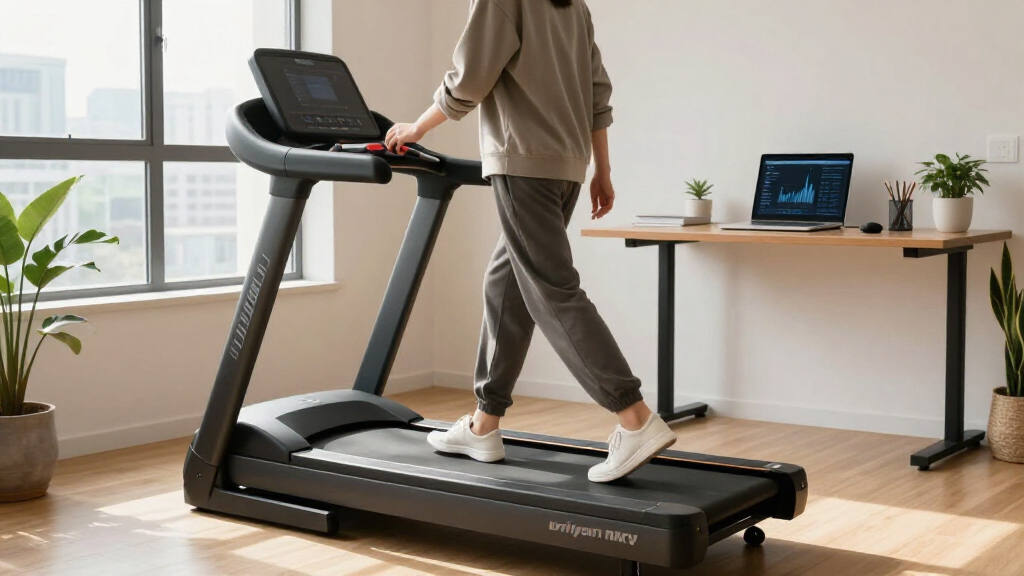 under desk walking pad treadmill