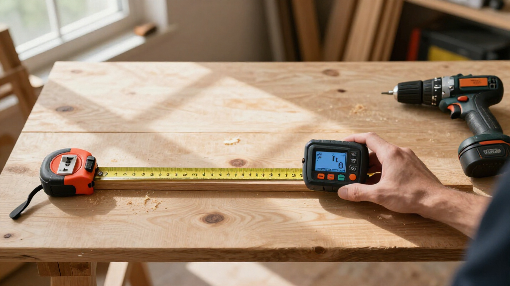laser measuring tools