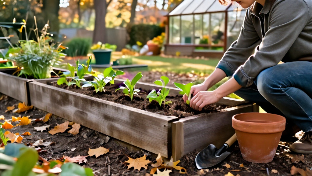 best fall planting plants