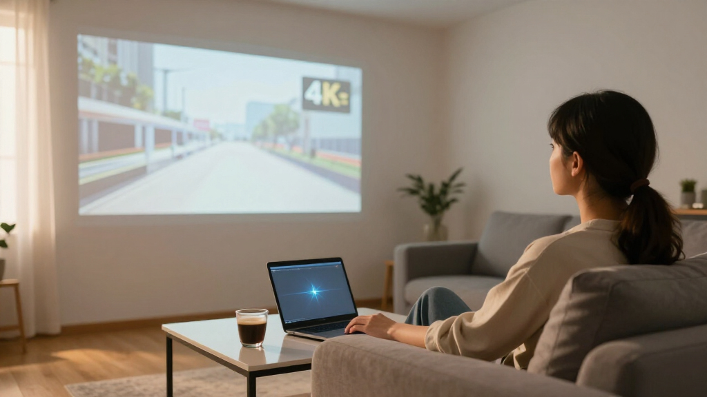best 4k laser projector for living room
