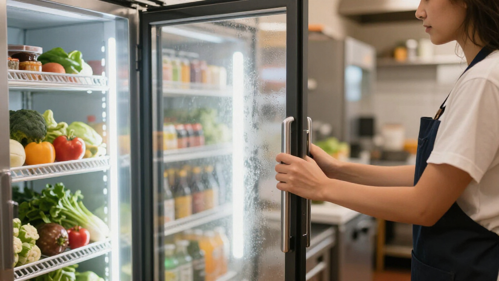 commercial walk in cooler door