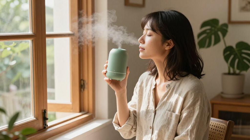 portable pocket diffuser