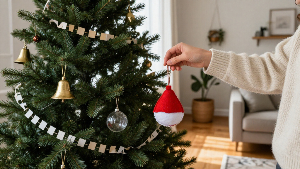 best old-fashioned Christmas decorations