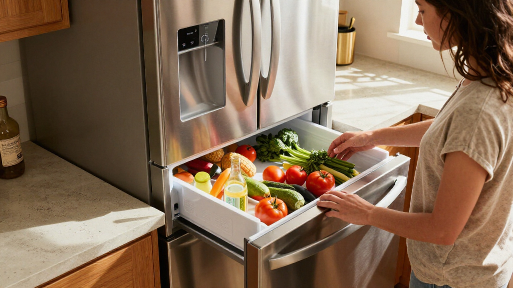 refrigerator french door counter depth