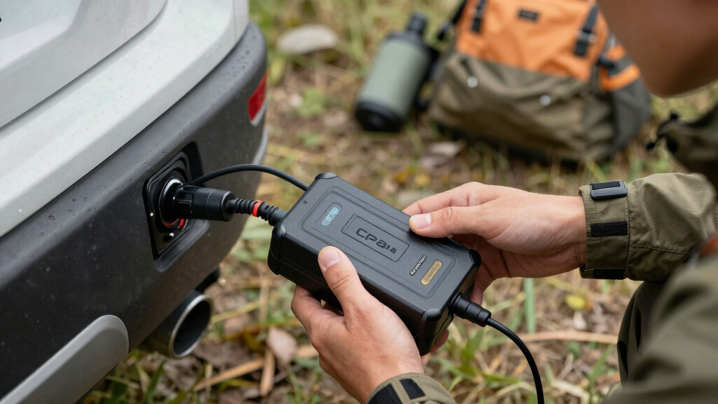 best car power inverter for cpap use on off-grid road trips