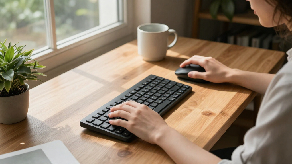 ergonomic mouse and keyboard bundles